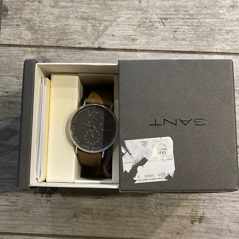 GANT Watch Leather Unisex
